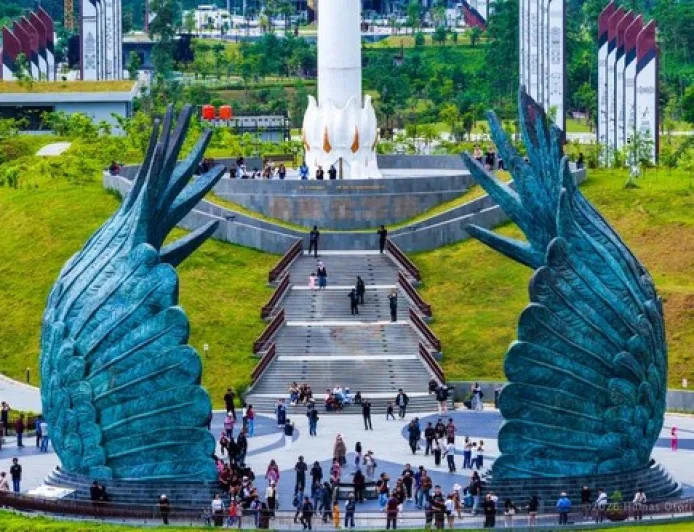 Penampakan IKN Mendadak Dikepung Warga Tiap Akhir Pekan, Ini Faktanya