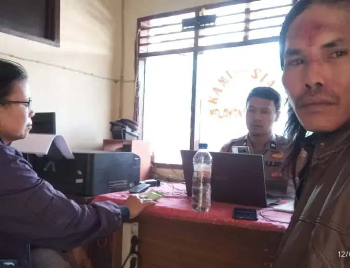 Wartawan di Taput Diduga Dianiaya Oknum Kades, Kepala Luka Parah