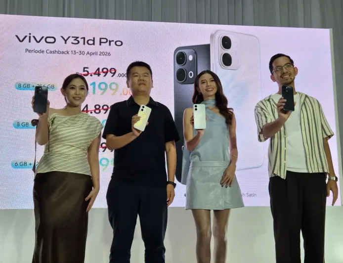 vivo Y31d Pro Resmi Meluncur dengan Baterai 7000 mAh dan Desain Tahan Air