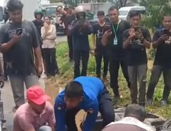 Polisi Selidiki Kecelakaan Maut Batuampar, Kumpulkan Saksi dan Bukti Kunci