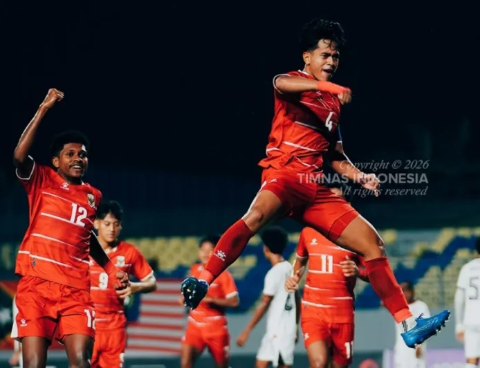 Timnas Indonesia U-17 Fokus Hadapi Malaysia Usai Menang Telak atas Timor Leste