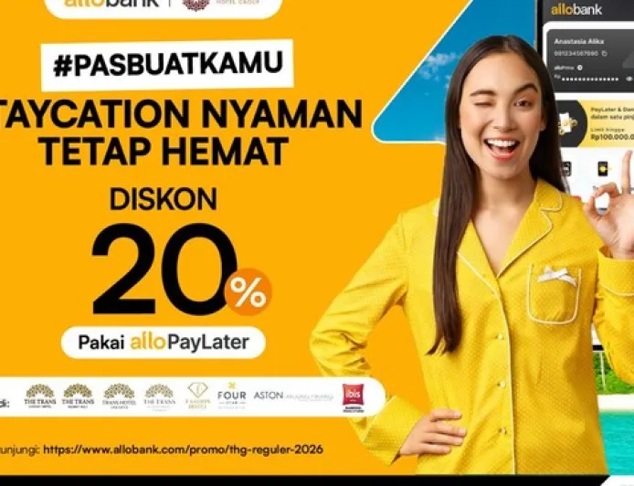 Staycation Hemat 20% di Trans Hotel dengan Allo Paylater, Cashback 5% untuk Pemula