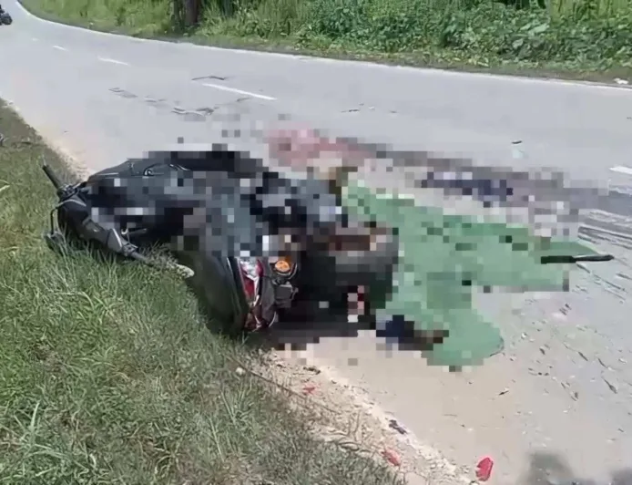 Kecelakaan Maut di Ring Road II: Guru PAUD Bunga Tanjung dan Putranya Tewas Tragis