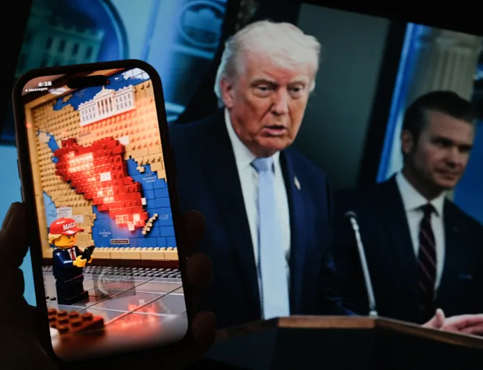 Iran Kecam Larangan YouTube pada Video AI Bergaya Lego Pro-Iran yang Viral