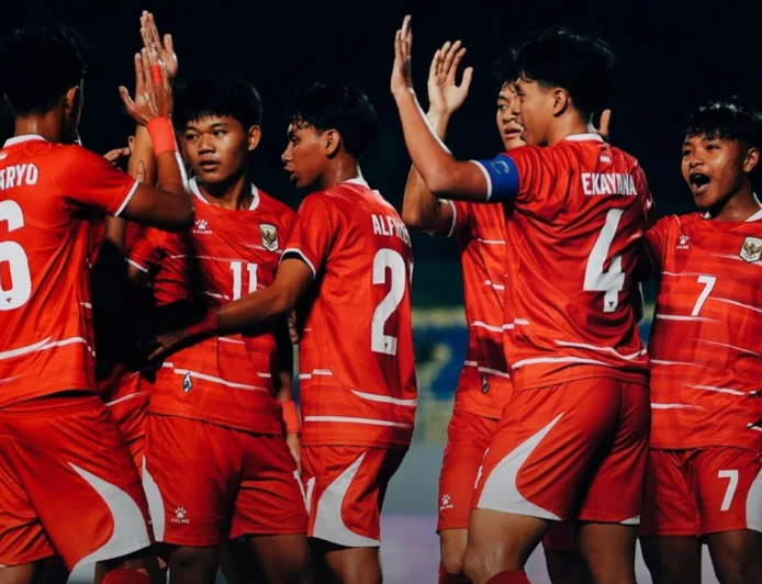 Gol Akrobatik Dava Yunna Cetak Sejarah, Kurniawan Dwi Puji Timnas U-17