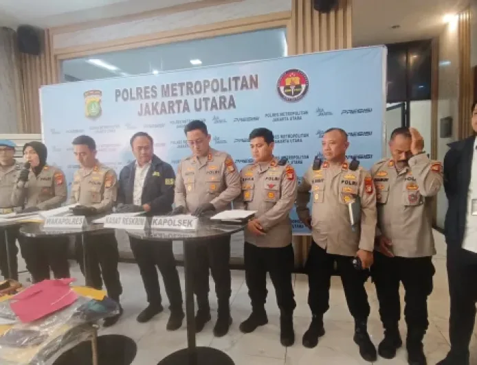 Polres Metro Jakarta Utara Ungkap 15 Kasus Kriminal Besar Maret-April 2026