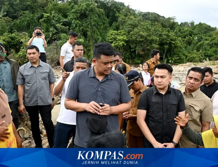 Korban Banjir Tapteng Keluhkan Bantuan, Bobby Nasution: Tanya Camat Saja