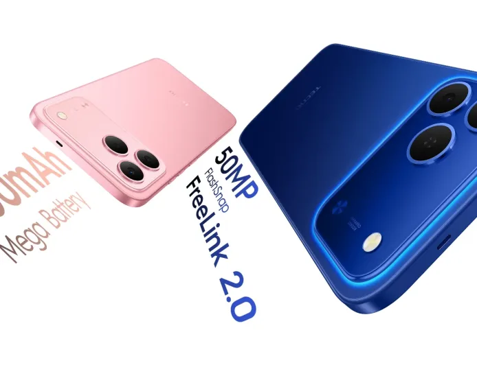 TECNO SPARK 50 4G Resmi Dirilis dengan Baterai 7.000mAh dan Layar 120Hz