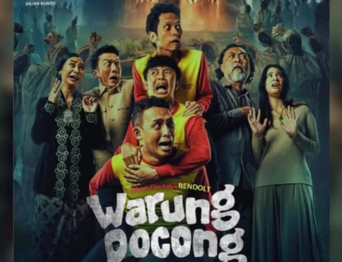 Sinopsis Warung Pocong: Tiga Pemuda Diteror Setan Usai Tergiur Gaji Rp50 Juta
