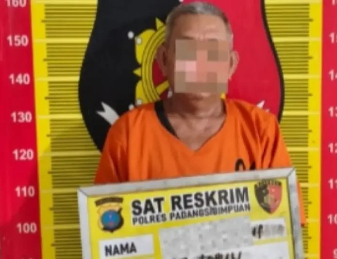 Begal Sadis Pedagang Ikan di Sidimpuan Ditangkap, Korban Luka Parah dan Rugi Rp50 Juta