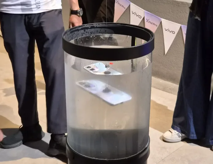 Durabilitas vivo Y31d Pro Teruji di Non-Stop Challenge #GakHabisHabis Race