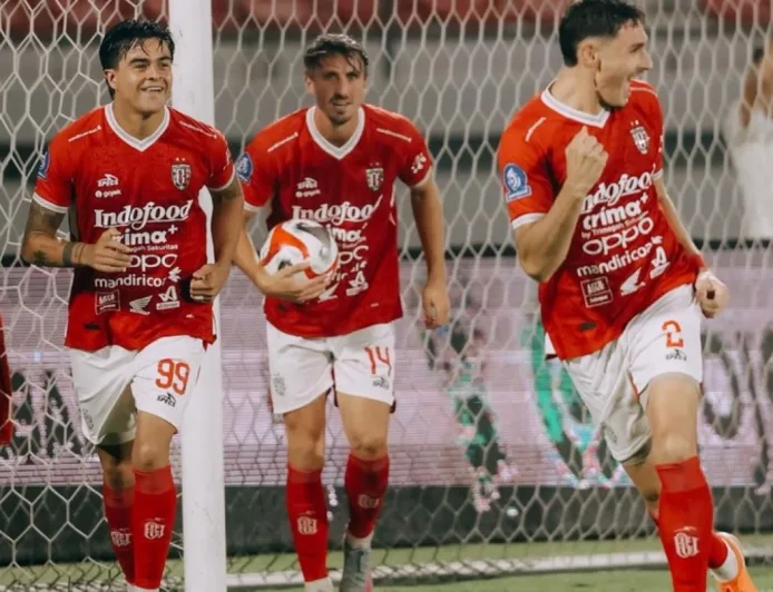 Bali United Siap Bangkit dan Menggila Lawan Malut United Usai Kalah dari Persib