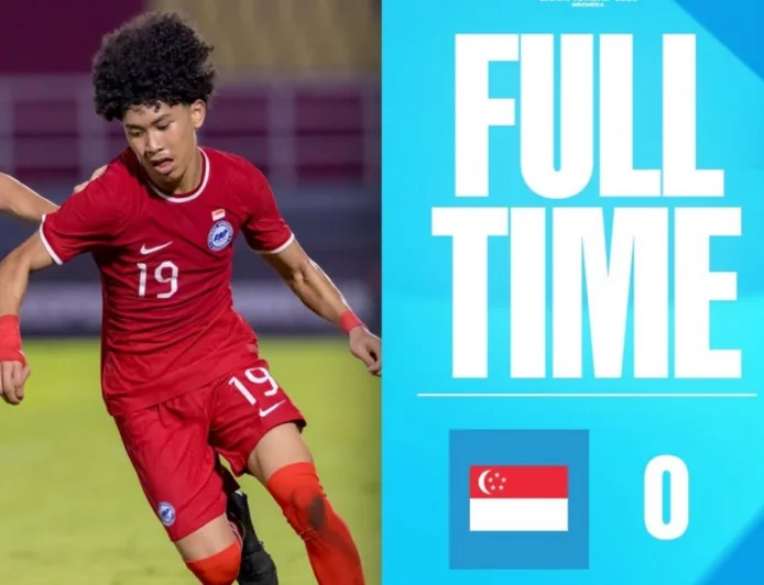 Hasil Timnas Singapura U-17 vs Australia U-17 Piala AFF 2026: The Joeys Menang 1-0