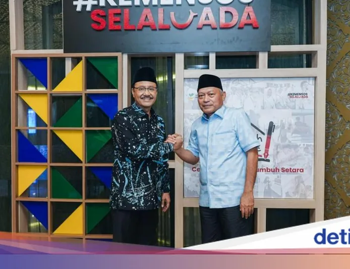 Gus Ipul Bahas Konflik Sosial dan Pembangunan Sekolah Rakyat di Maluku Utara