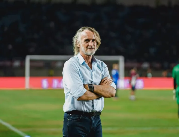 Jan Olde Riekerink Sesalkan Inkonsistensi Dewa United: Kami Seharusnya Bisa Juara Super League