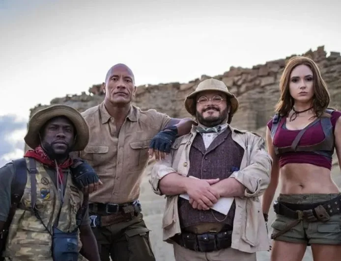 Sinopsis Jumanji 3: Dwayne Johnson Kembali Terjebak dalam Permainan Mematikan