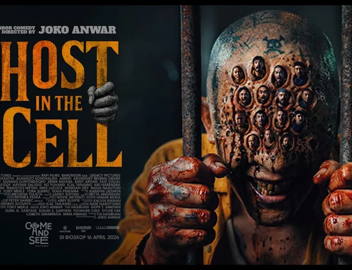 Ghost in The Cell Tayang Besok: Sinopsis dan Teror Mencekam di Penjara Labuan Angsana
