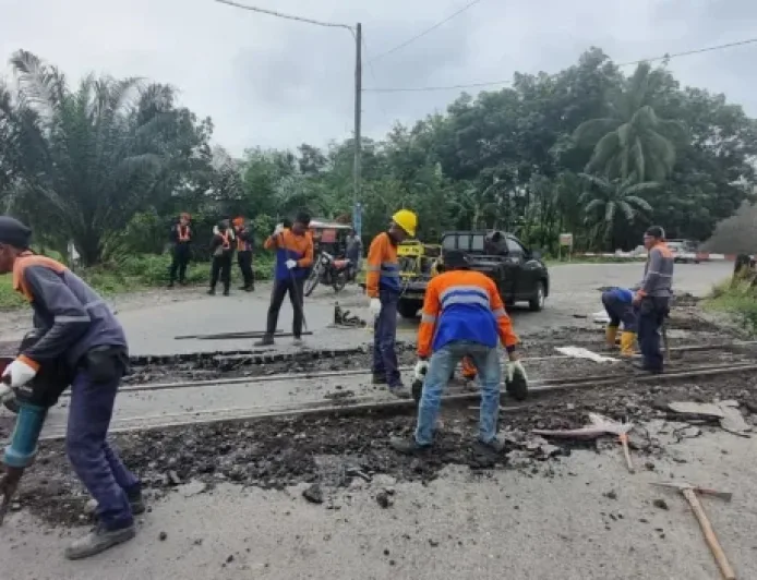 Kecelakaan Perlintasan KA di Sumsel Meningkat Signifikan, Ini Data Terbarunya