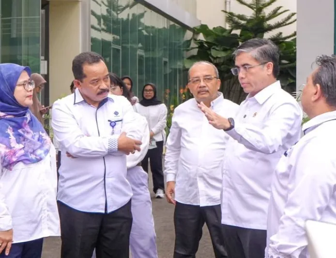 Menaker Tegaskan Balai K3 Harus Proaktif Cegah Kecelakaan Kerja