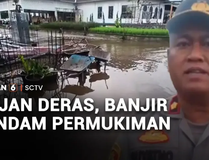 Banjir Rendam Permukiman Akibat Hujan Deras, Warga Terdampak Parah