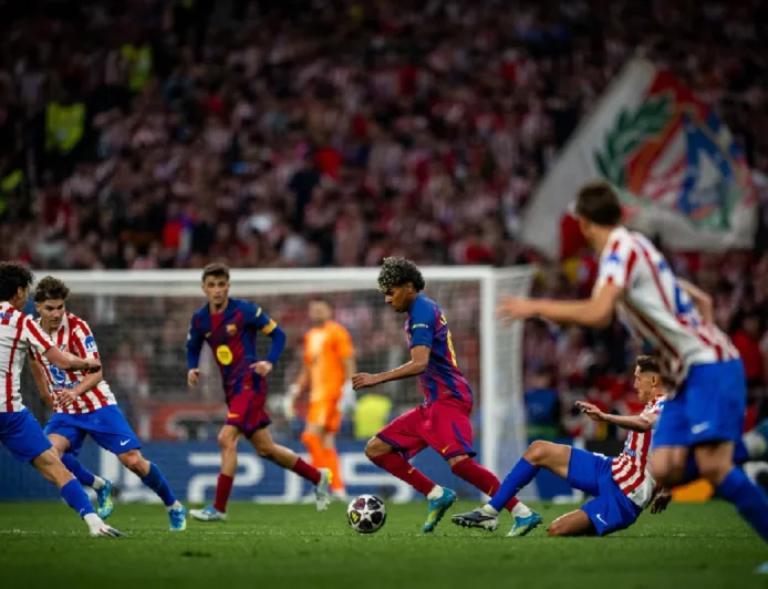 Barcelona Menang 2-1 atas Atletico, Hansi Flick Tegaskan Layak ke Semifinal Liga Champions