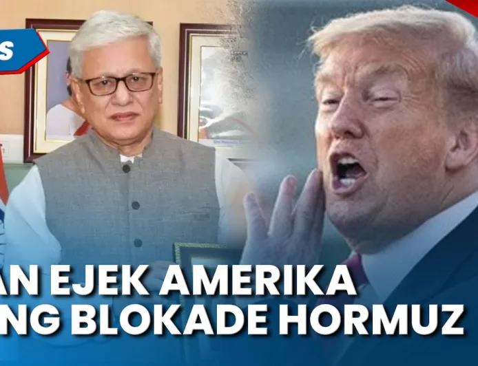 Iran Ejek Amerika soal Blokade Selat Hormuz dan Soroti Peran Media Sosial