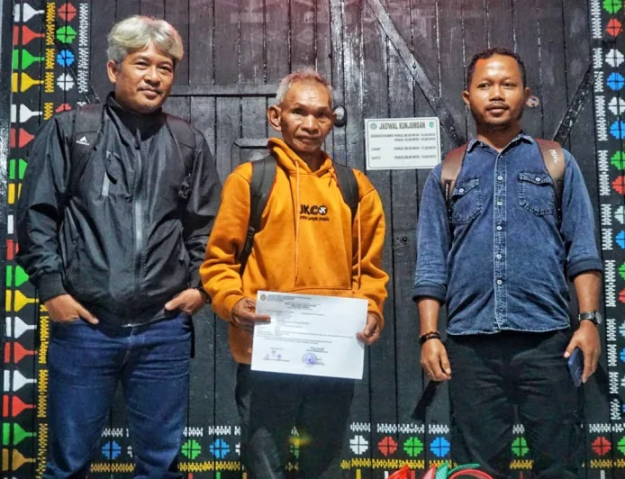 Hakim Ruteng Bebaskan Yohanes Flori dari Dakwaan Rusak Hutan Adat