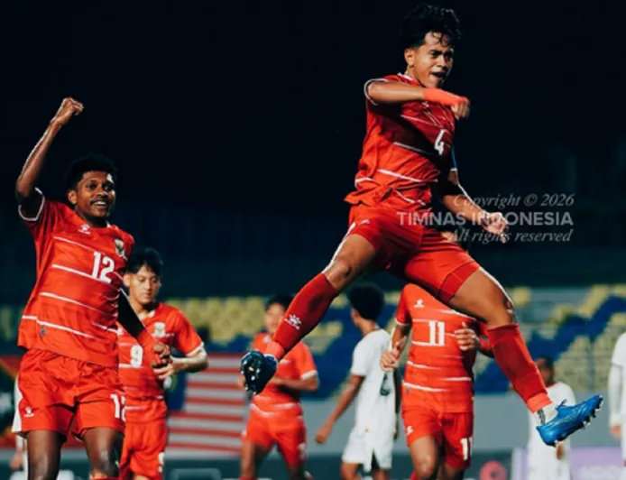 Jadwal Siaran Langsung Timnas Indonesia U-17 vs Malaysia U-17 di Piala AFF U-17 2026 Malam Ini