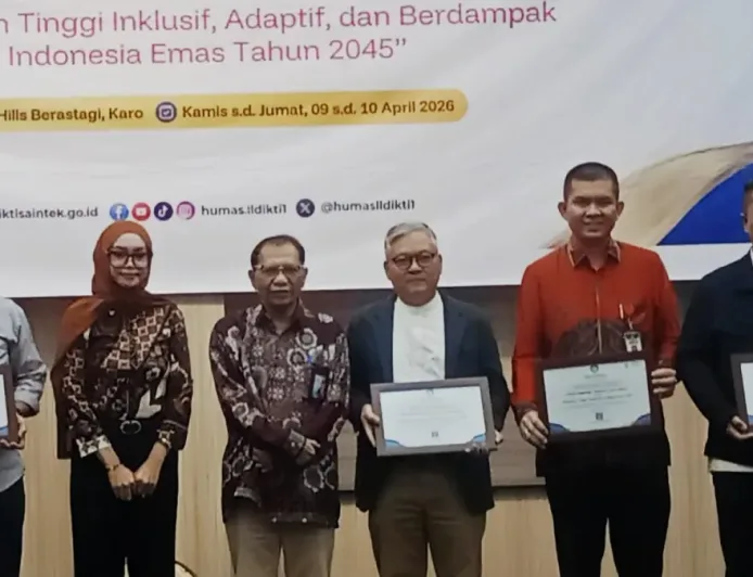 UMN Al-Washliyah Raih Anugerah LLDikti Wilayah I 2026 untuk Laman dan Media Sosial Terbaik