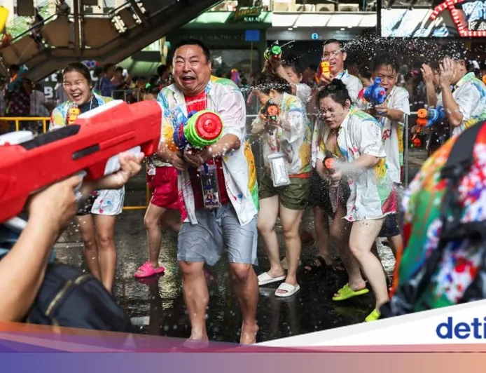 Korban Tewas Kecelakaan Meningkat Saat Songkran di Thailand Meski Jumlah Kecelakaan Menurun