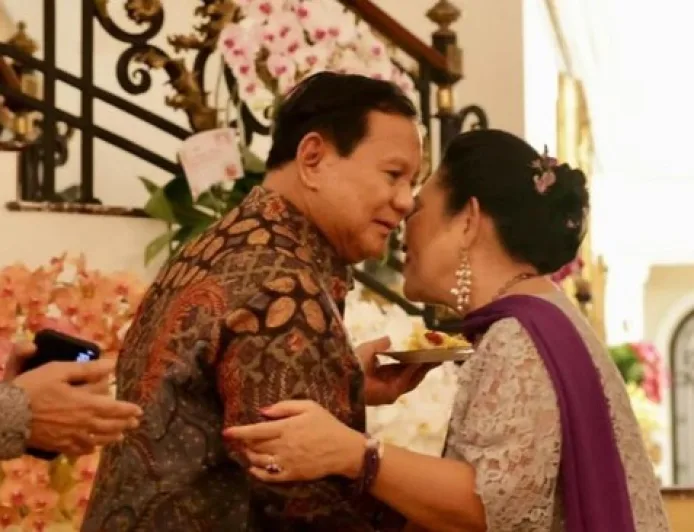 Prabowo Subianto Ucapkan Selamat Ulang Tahun ke-67 Titiek Soeharto dengan Doa Khusus
