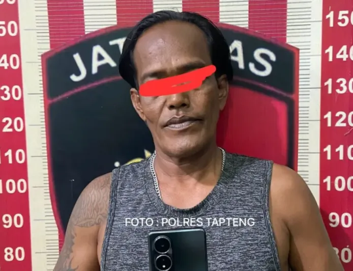 Residivis Pencuri Ponsel di Tapteng Dibekuk Polisi Setelah Beraksi Dua Kali