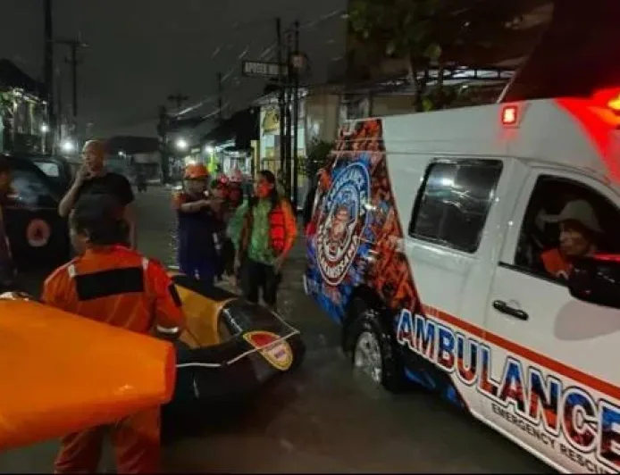 Banjir Sukoharjo Meluas ke 14 Desa, Ratusan Warga Terpaksa Mengungsi