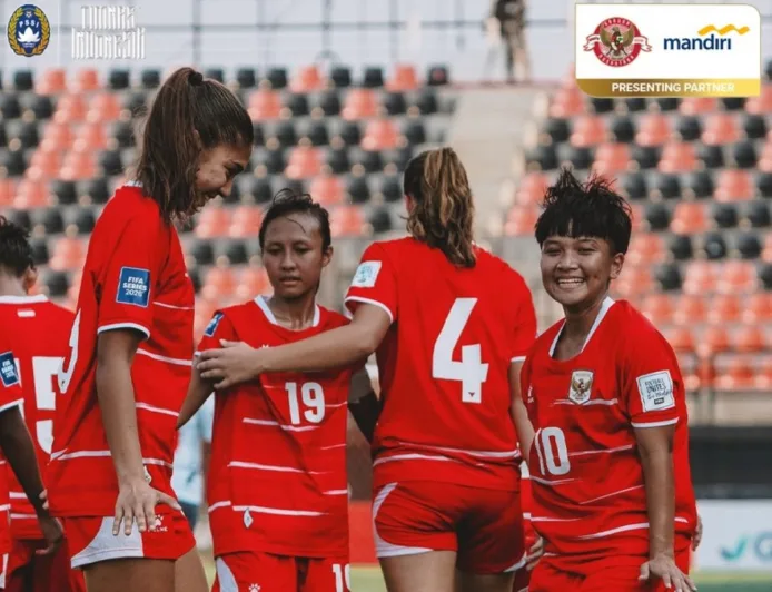 Hasil Babak Pertama Timnas Putri Indonesia vs Kaledonia Baru di FIFA Series 2026: Garuda Pertiwi Unggul 2-0