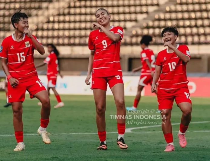 Hasil Timnas Putri Indonesia vs Kaledonia Baru FIFA Series 2026: Menang 4-2, Raih Peringkat 3