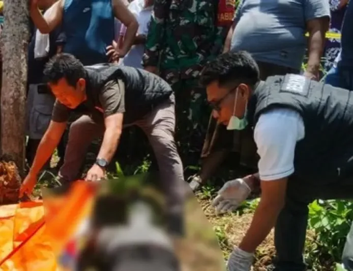 HP Terduga Pembunuh Pedagang di TPU Sialogo Tapsel Ditinggal di Lokasi Kejadian