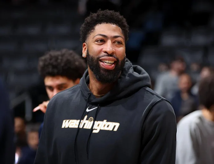 Anthony Davis Bingung dengan Arah Kebijakan Washington Wizards