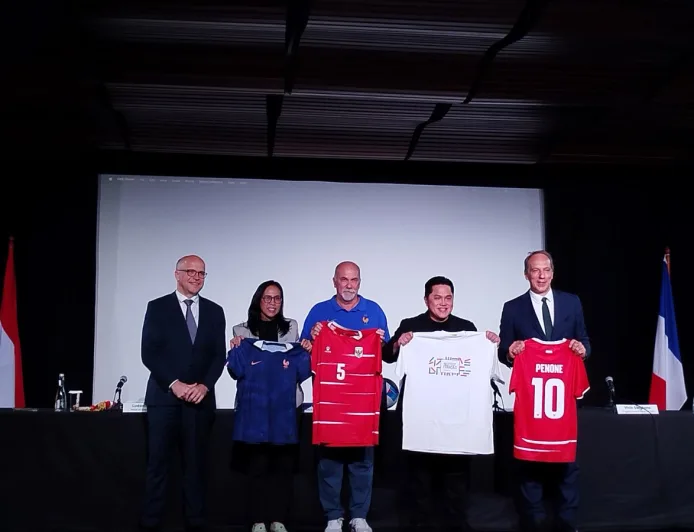 PSSI Gandeng Federasi Sepakbola Prancis untuk Dorong Sepakbola Putri Indonesia