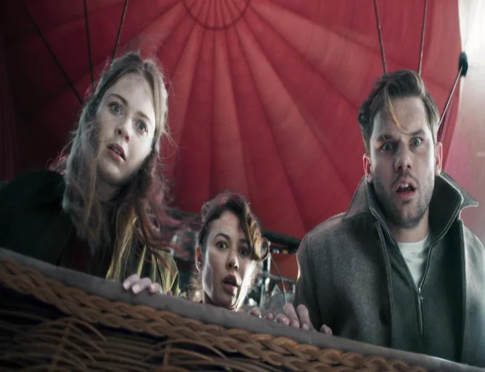 Sinopsis Film Turbulence: Wisata Romantis Berbalik Menjadi Mencekam dan Uji Cinta