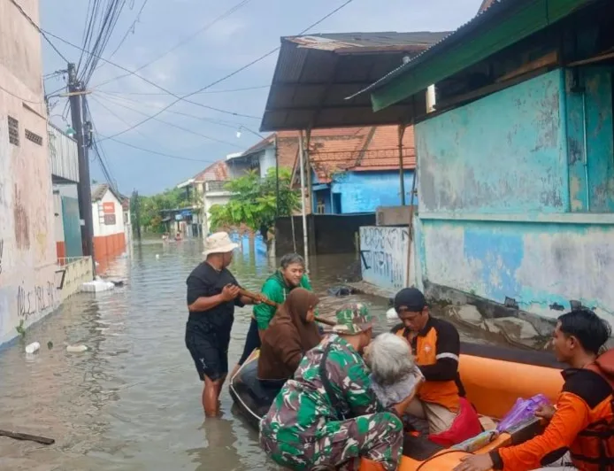BPBD Jateng Prioritaskan Evakuasi Warga Terdampak Banjir di Solo Raya