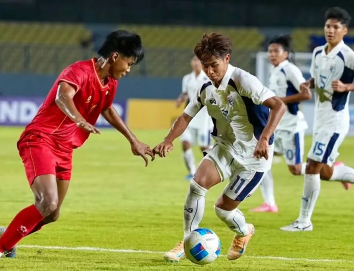Hasil Timnas Thailand U-17 vs Myanmar U-17 Piala AFF 2026: Kejutan Gajah Perang Tumbang 0-1