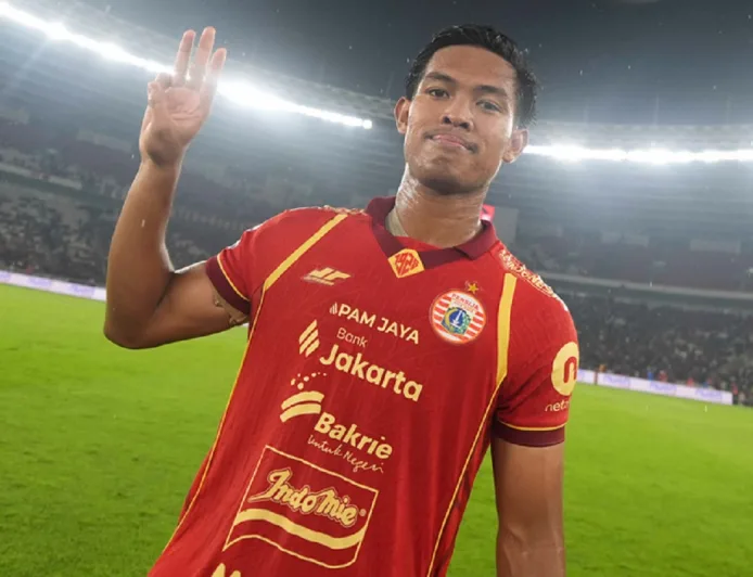Debut Emosional Dia Syayid di Persija Jakarta Saat Menang 3-0 atas Persebaya
