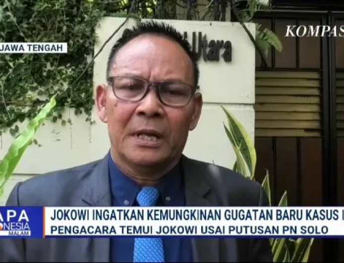 Pengadilan Surakarta Tolak Gugatan CLS Ijazah Jokowi, Kuasa Hukum Ungkap Pesan Penting