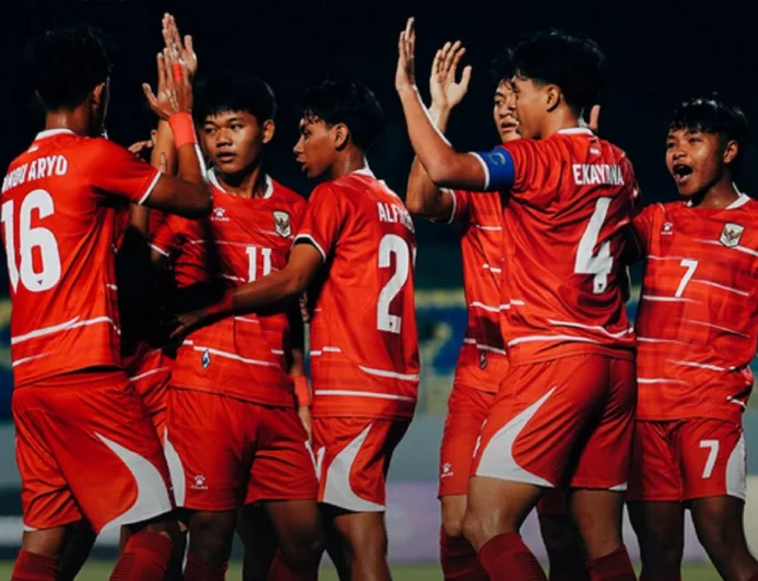 Timnas Indonesia U-17 Menang Tipis 1-0 atas Malaysia U-17 di Piala AFF U-17 2026