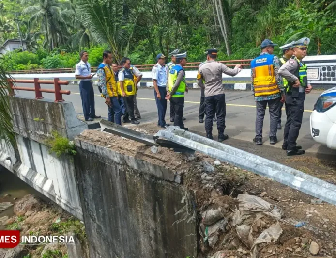 Dua Laka Maut di Pacitan, Polres Inventarisir Titik Rawan Jalan Nasional