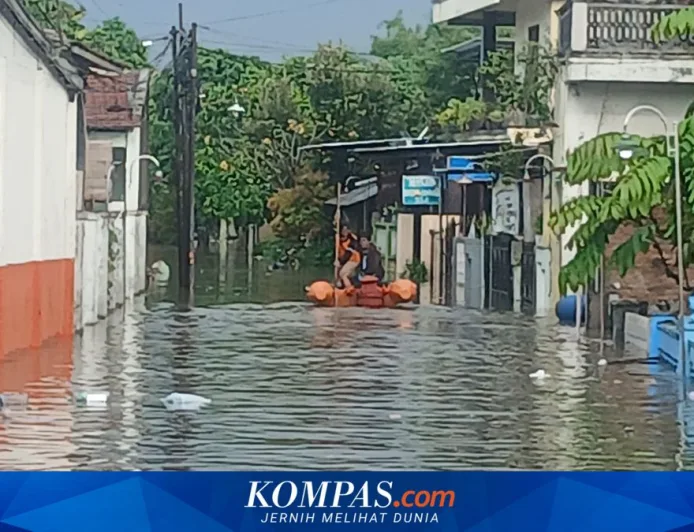 BNPB Ungkap Banjir Solo dan Bandung Akibat Dampak Tak Langsung Siklon 92S