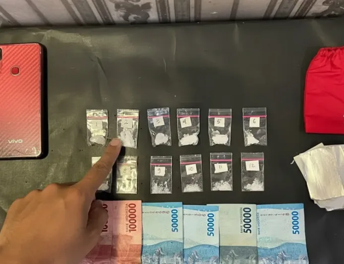 Edarkan Sabu Hampir 8 Gram, Pria Ampelgading Malang Ditangkap Polisi