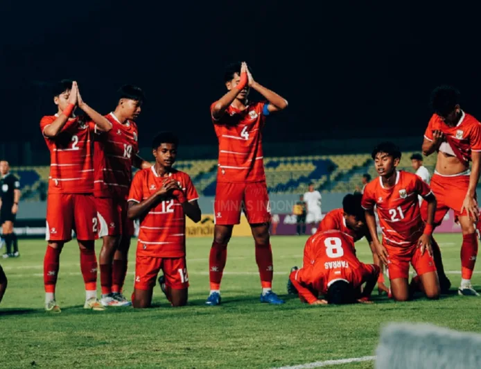Jadwal Siaran Langsung Timnas Indonesia U-17 vs Malaysia U-17 Piala AFF 2026 Malam Ini