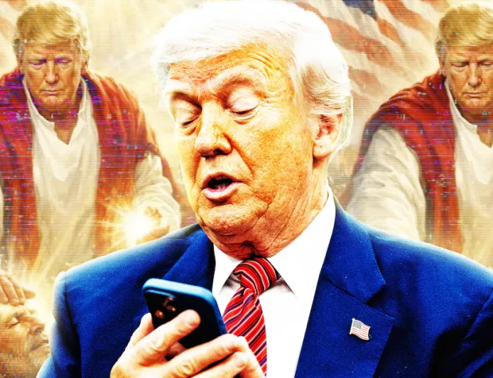 Perang Propaganda AI Trump yang Berujung Bencana dan Cemoohan Global