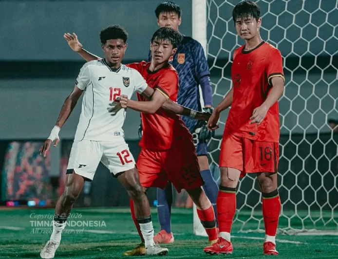 Jadwal Live RCTI Timnas Indonesia U-17 vs China U-17 di Piala Asia U-17 2026